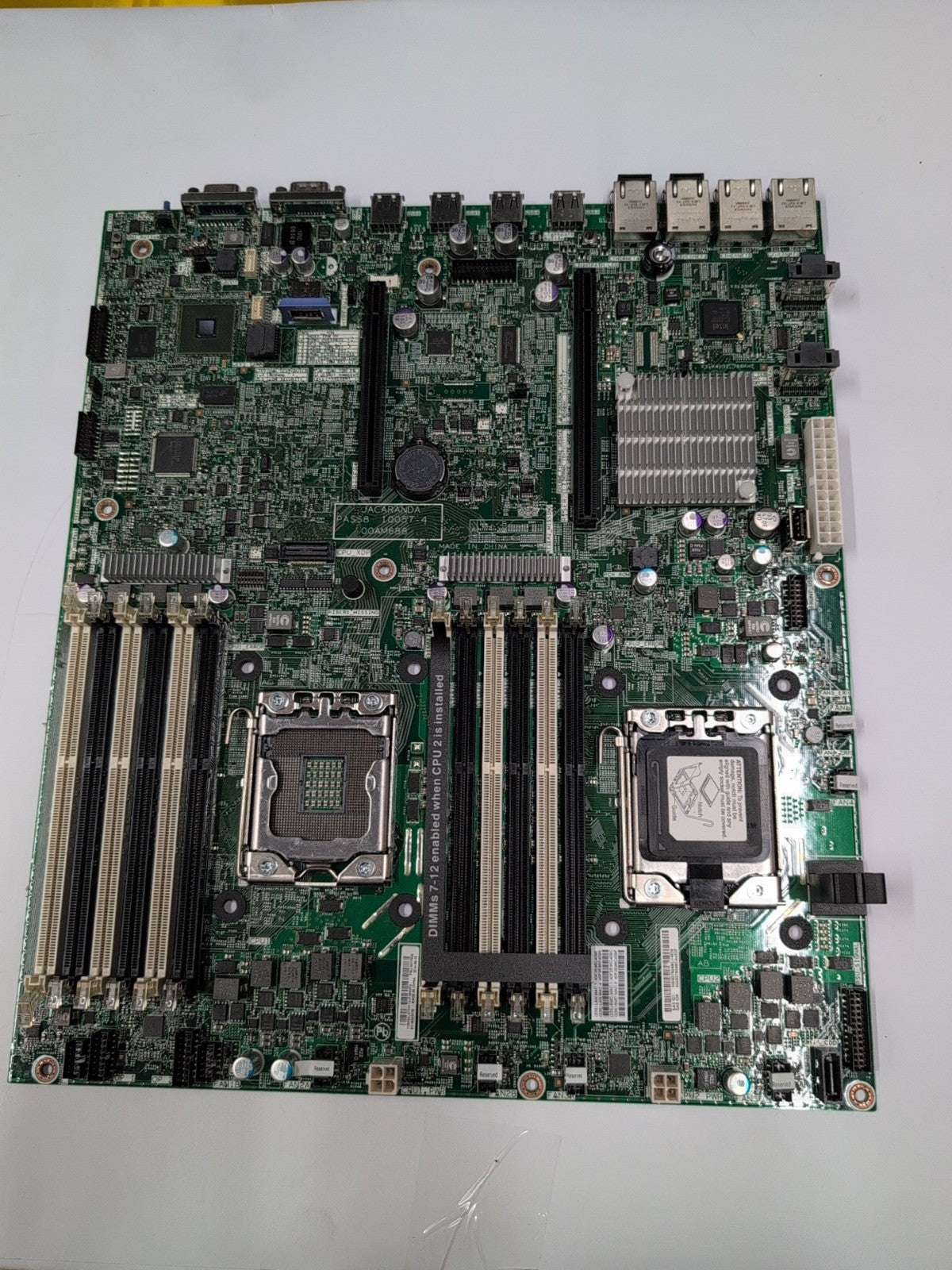 🔥 IBM 00Y7538   00AM688 X3530 M4 V2 SERVER MOTHERBOARD  -