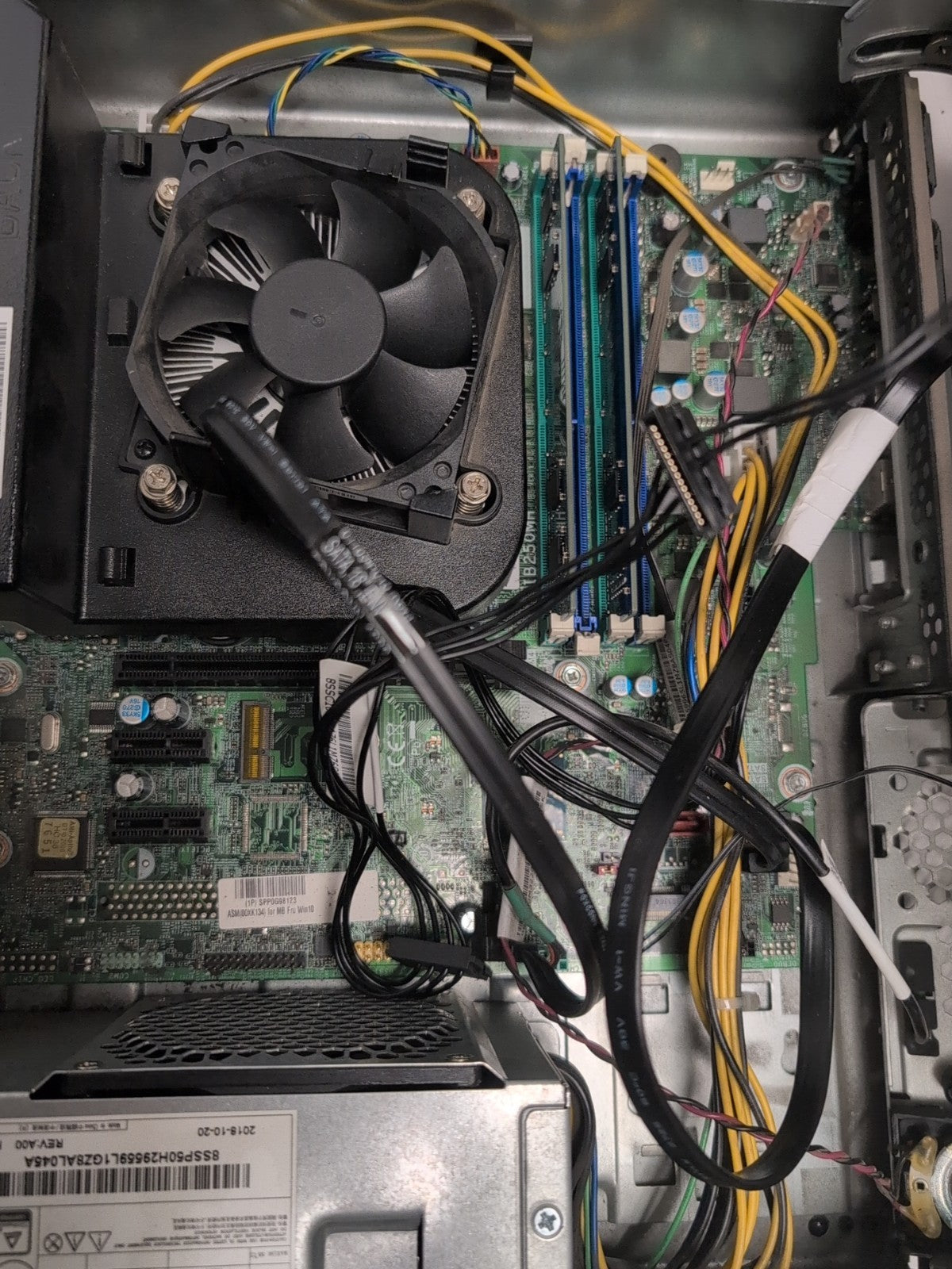 🔥 ThinkCentre M710s SFF BAREBONE DESKTOP PC i5-7400 CPU/8GB DDR4 RAM (NO SSD) -