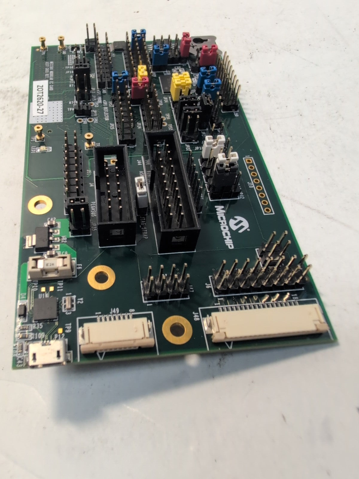🔥 MEC1501 MODULAR EC CARD ASSY 6835 ZOT2620-27 -