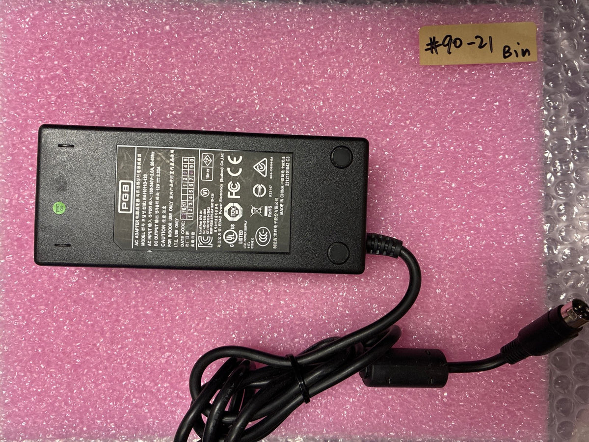 🔥 PGB EA11011D-120 AC/DC Adapter 12V 8.33A 100W IEC C14 Power Supply