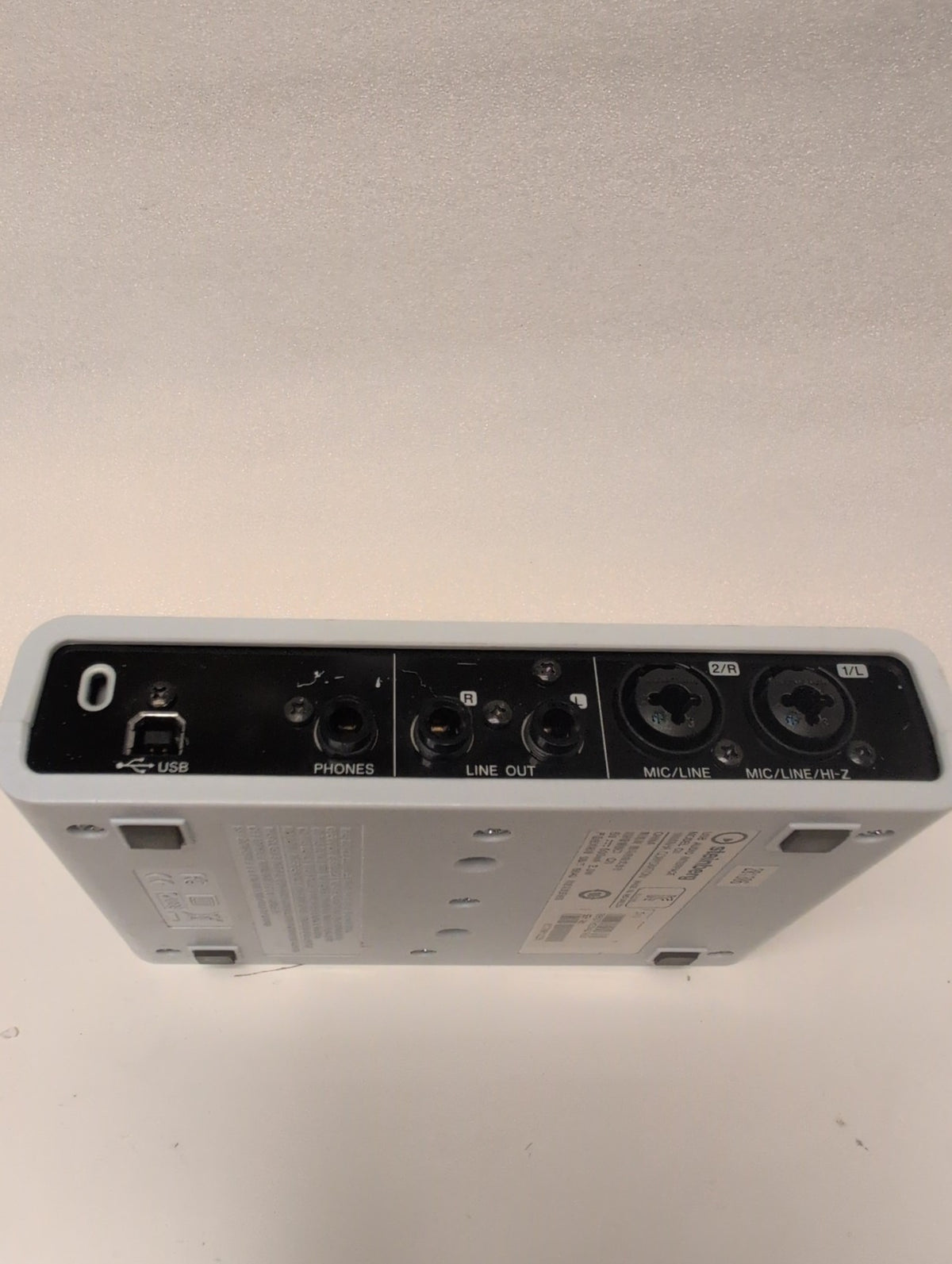 🎸 Steinberg CI1 USB Audio Interface 2-Channel Mic/Line Recording for PC Mac