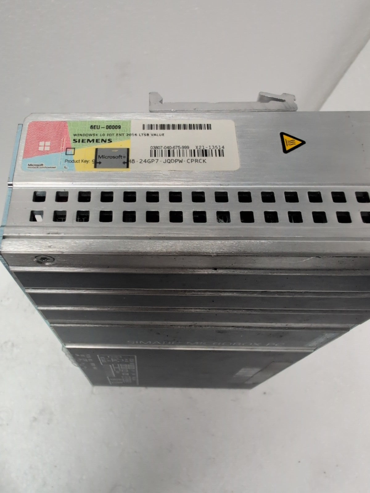 🔥 SIEMENS SIMATIC IPC427E   MICROBOX PC 6AG4141 i3-6102E/4GB/240GB SSD (Read) -