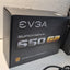 🔥 EVGA SuperNOVA 650 G2 650W 80+ Gold ATX Power Supply With All Cables & Box -