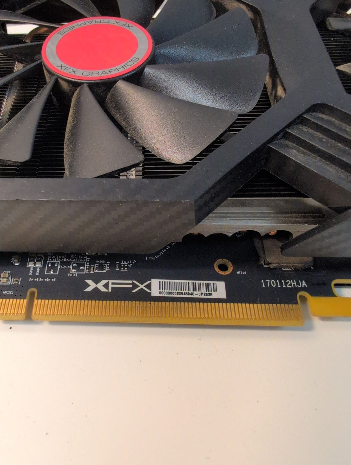 XFX GTS XXX Edition AMD Radeon RX 580 8GB GDDR5 Graphics Card OC+ -