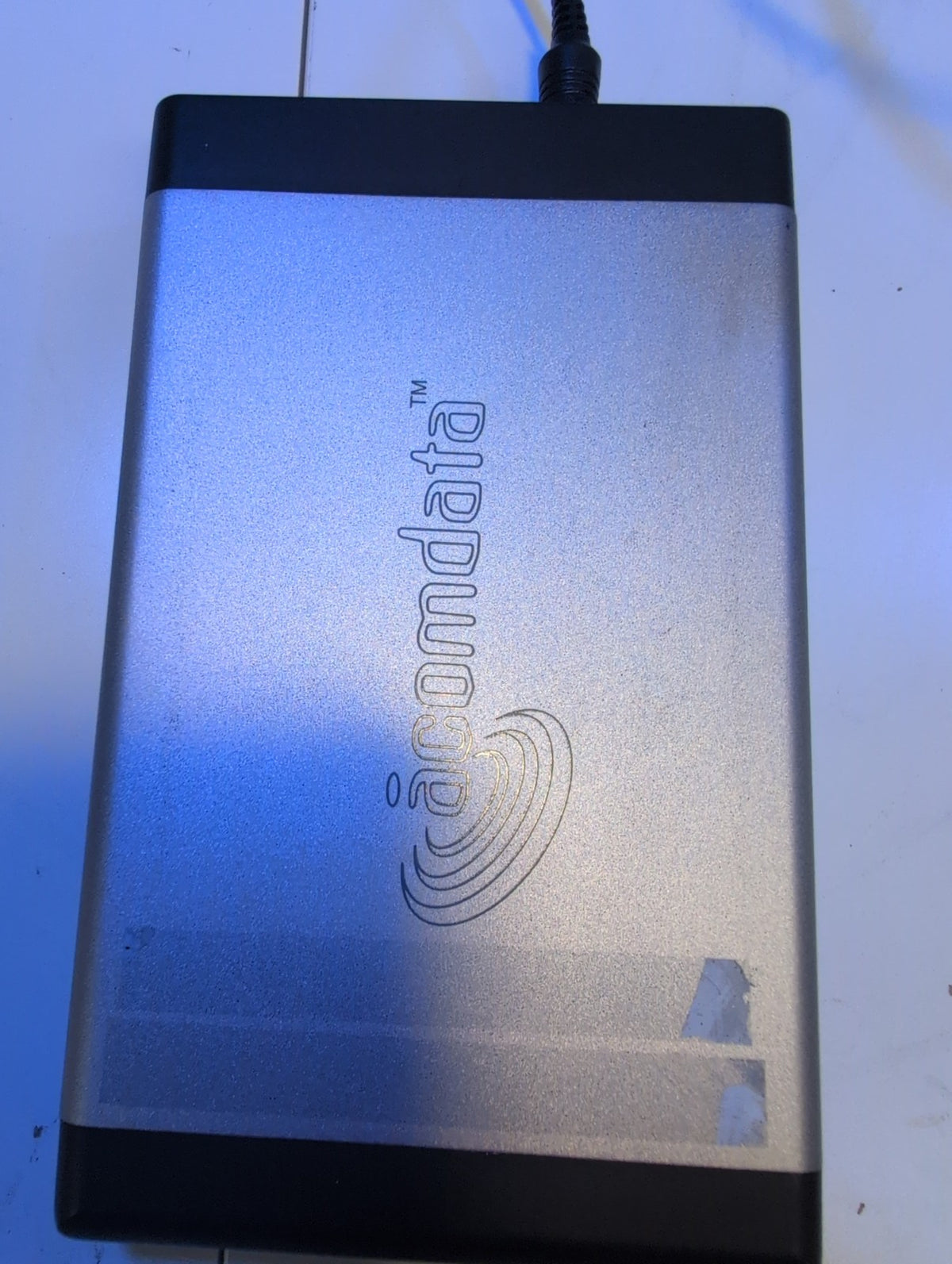🎸 Acomdata PDHD500USE-72 500GB External HDD Enclosure USB 2.0/eSATA Silver
