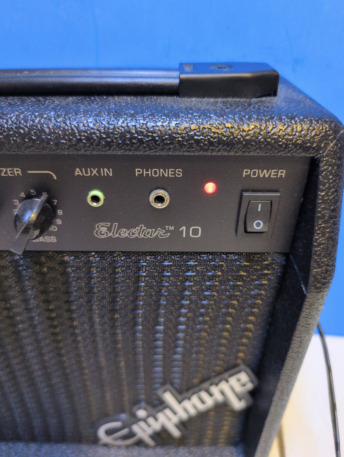 🎸 Epiphone Electar 10 Guitar Practice Amplifier Combo Amp Black Solid