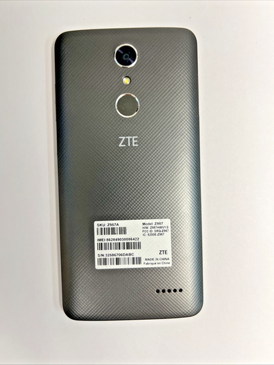 🔥 ZTE Grand X4 Z957 16GB Black Android Smartphone Unlocked GSM - Working #
