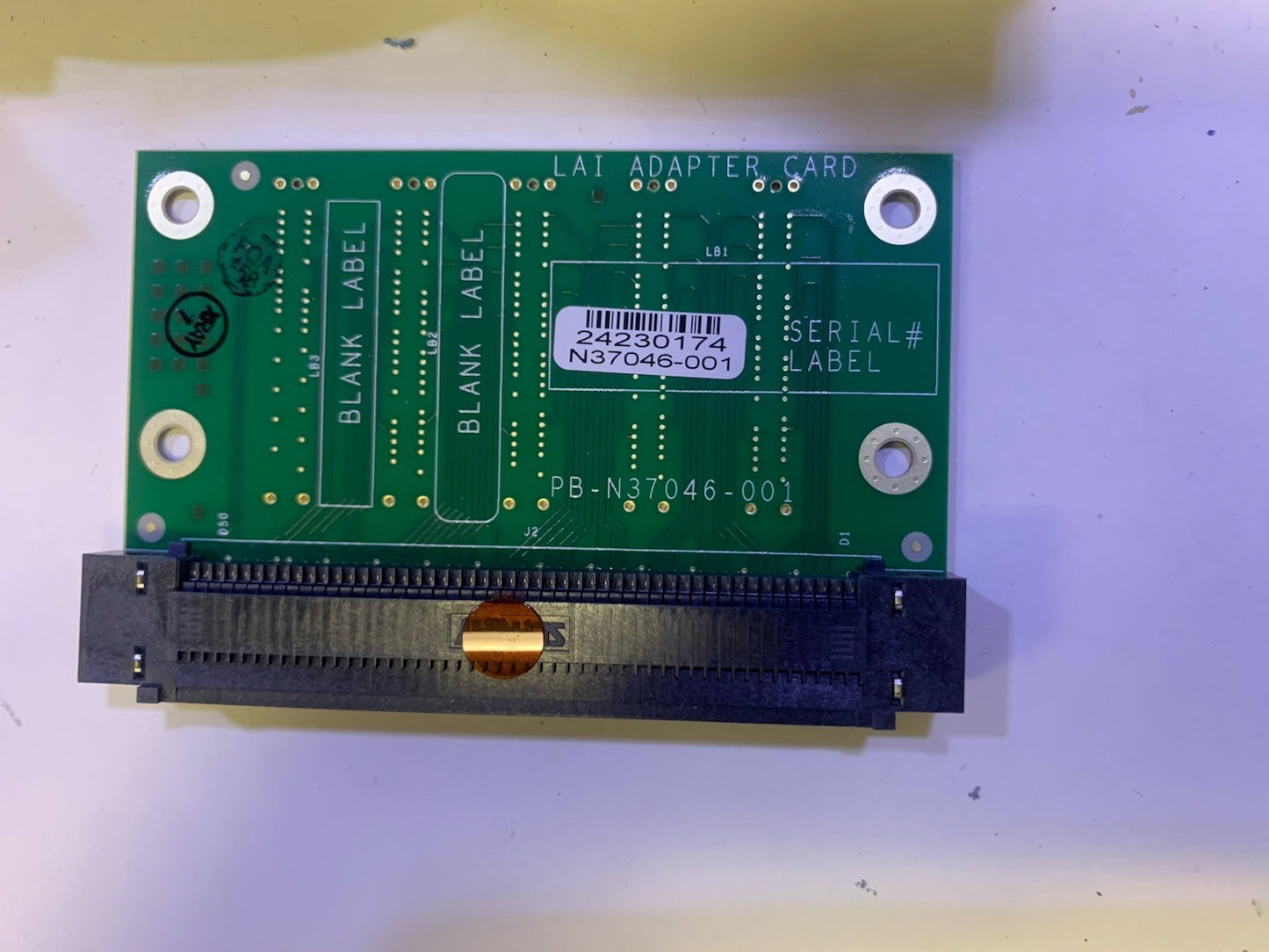 🔥 Industrial LAI Adapter Card PB-N37046-001