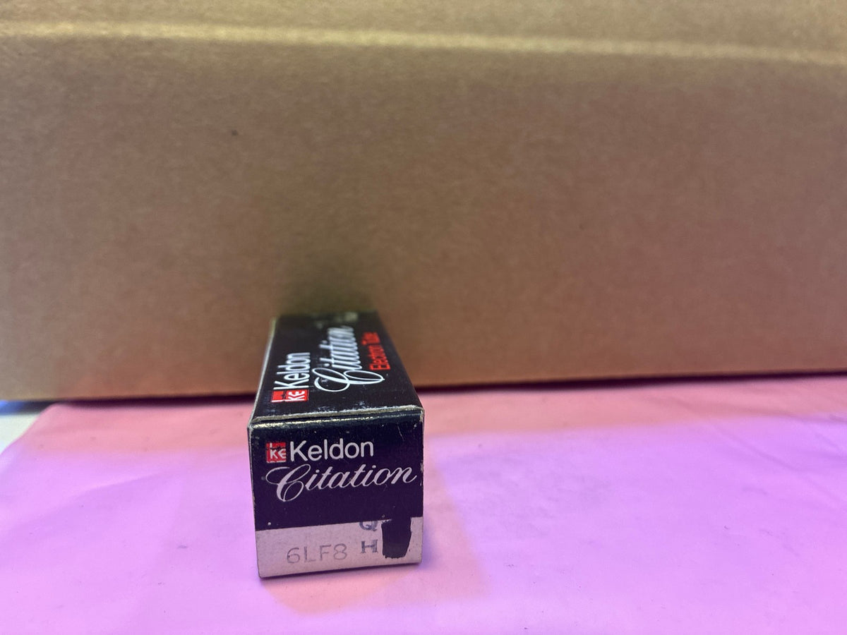 🔥 Keldon Citation 6LF8 Electron Vacuum Tube in Original Box Vintage Audio