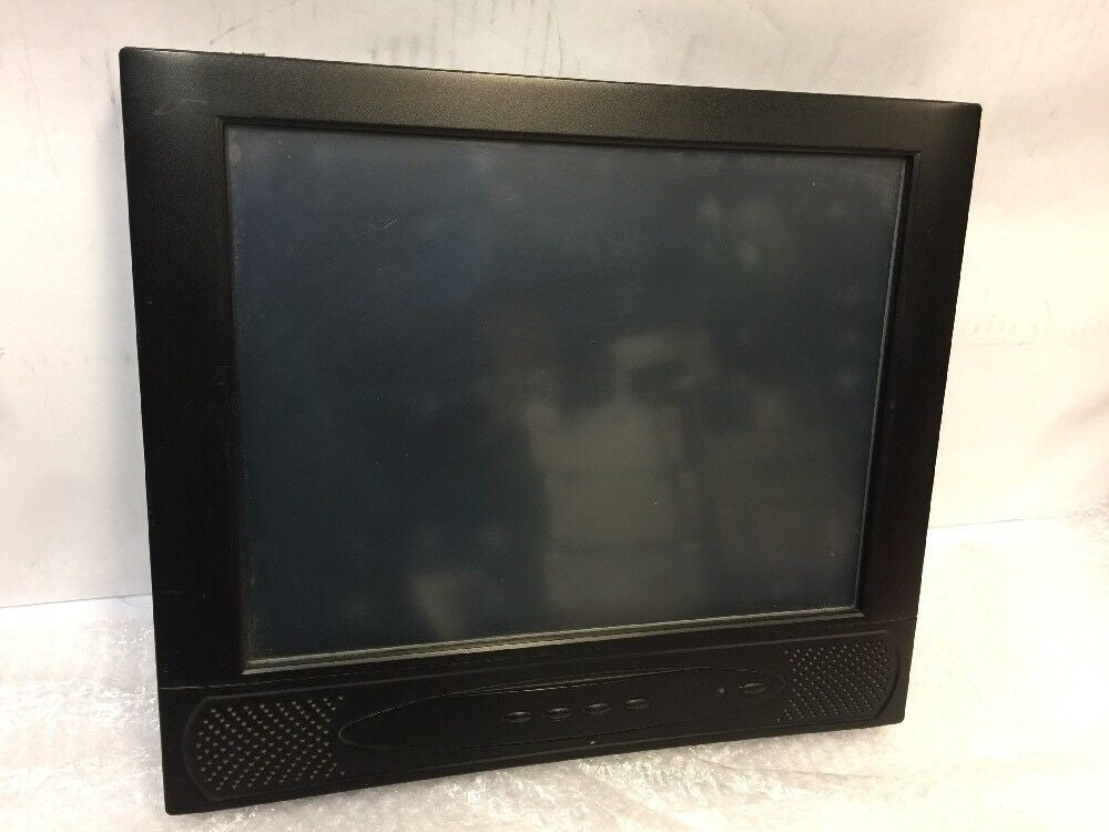 - LOT OF 2  GVISION L5AX L15AX-JA  15" LCD TOUCH SCREEN MONITOR (W/AC)