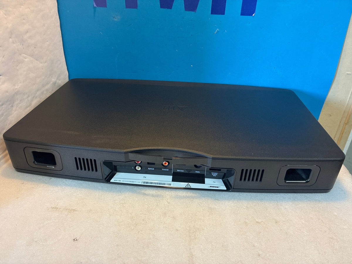 🔥 Bose Solo TV Sound System 410376 Soundbar Black - Unit Only