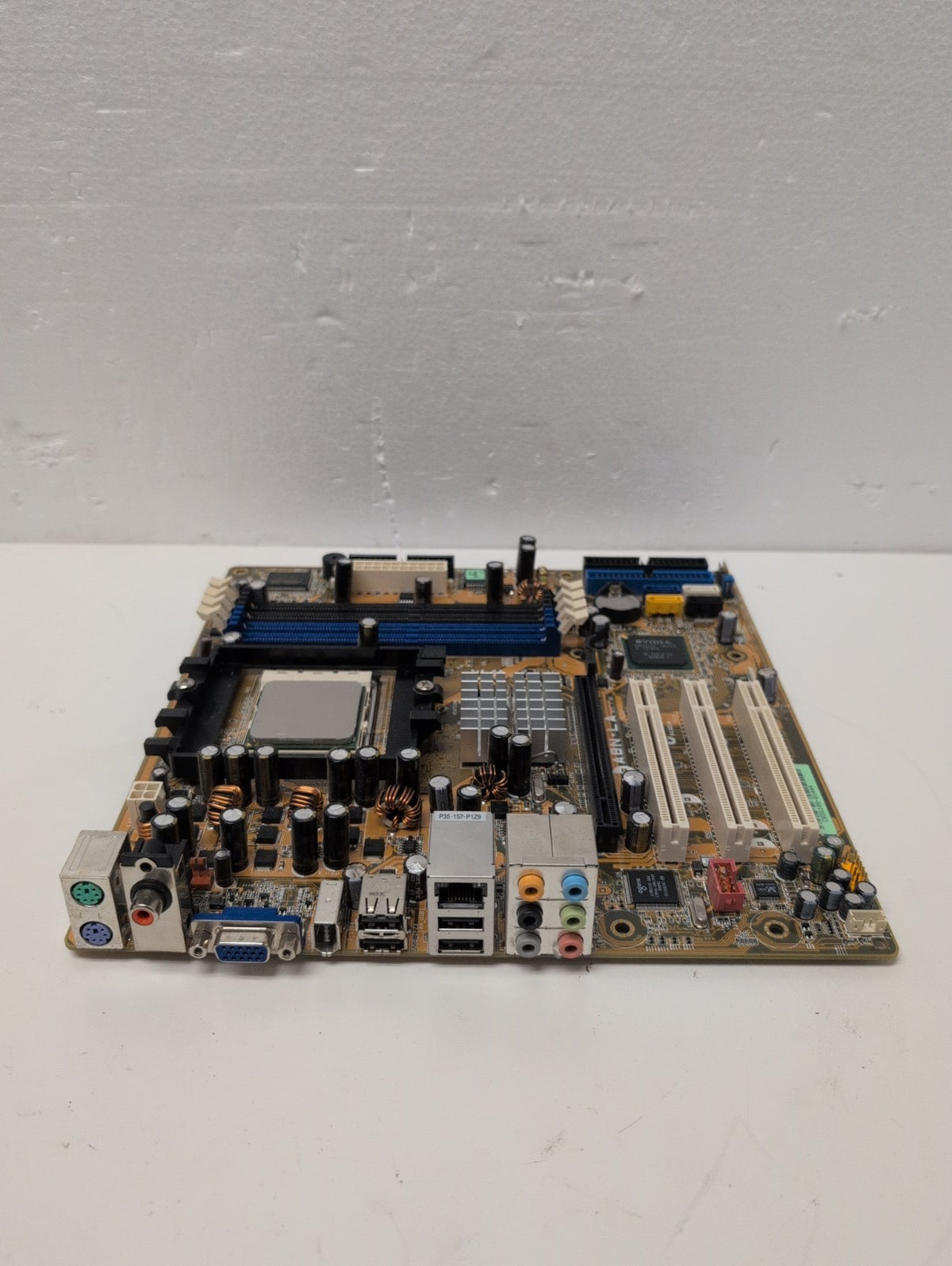 🔥 ASUS HP A8N-LA 5188-5067 Motherboard With CPU  For  HP a1520n Desktop -