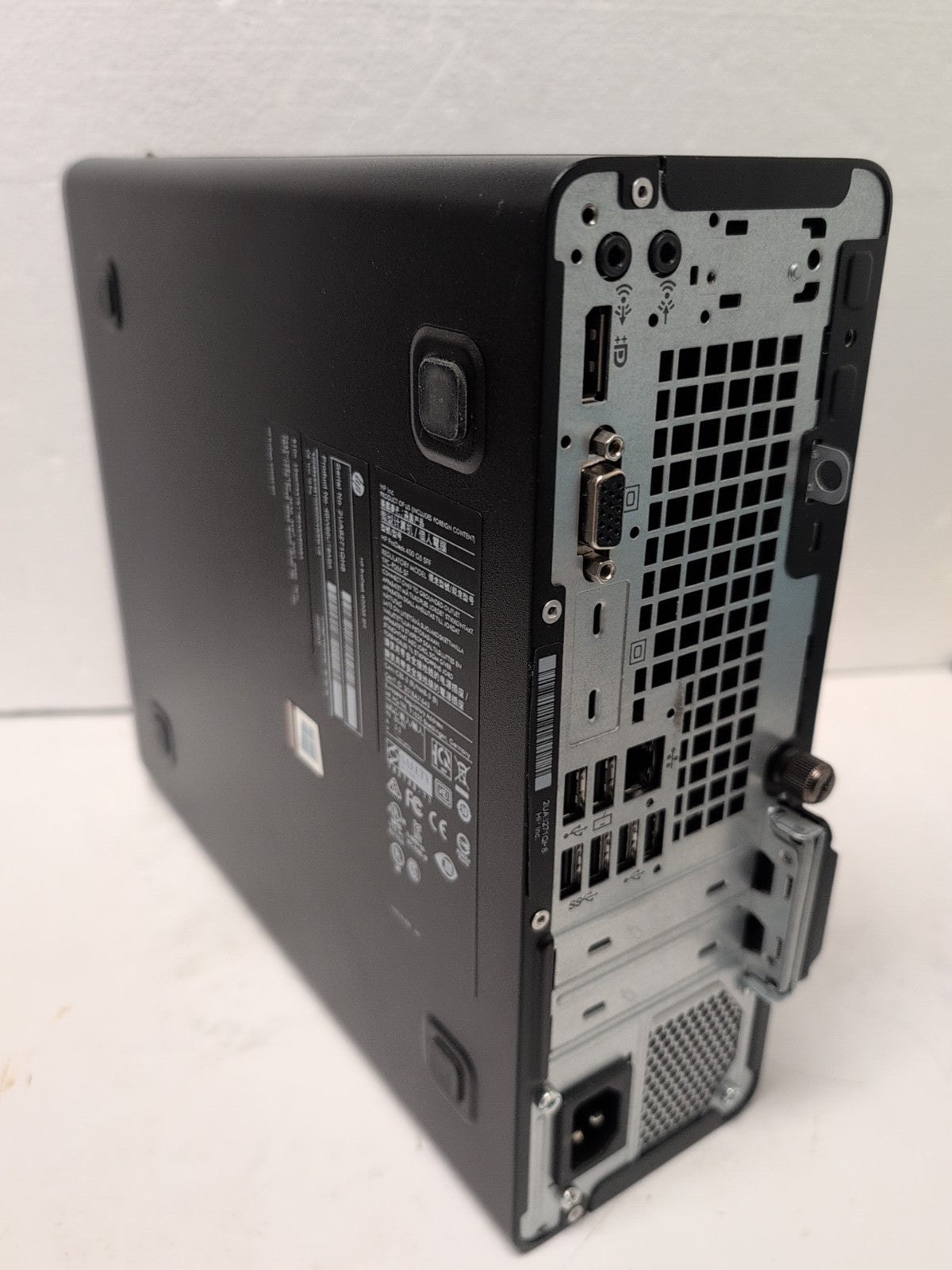 🔥 HP ProDesk 400 G5 SFF PC  i3-8100,3.60GHz/ 8GB RAM/ 240GB SSD/ WIN 11 PRO -
