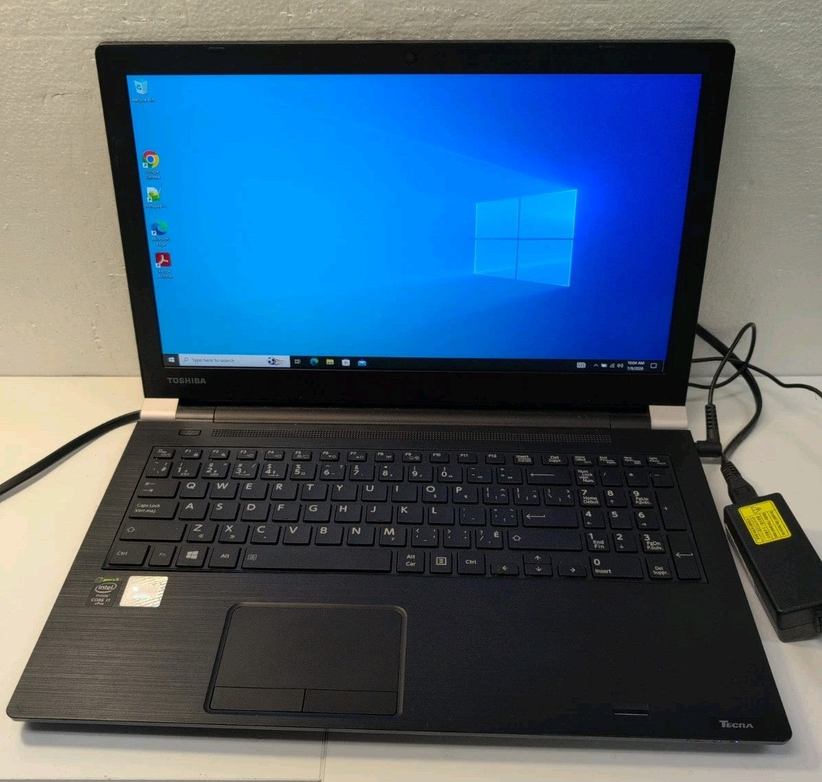 🎸 Toshiba Tecra A50-C 15.6" Laptop i7-5600U /8GB RAM /500GB HDD/Win10 Pro