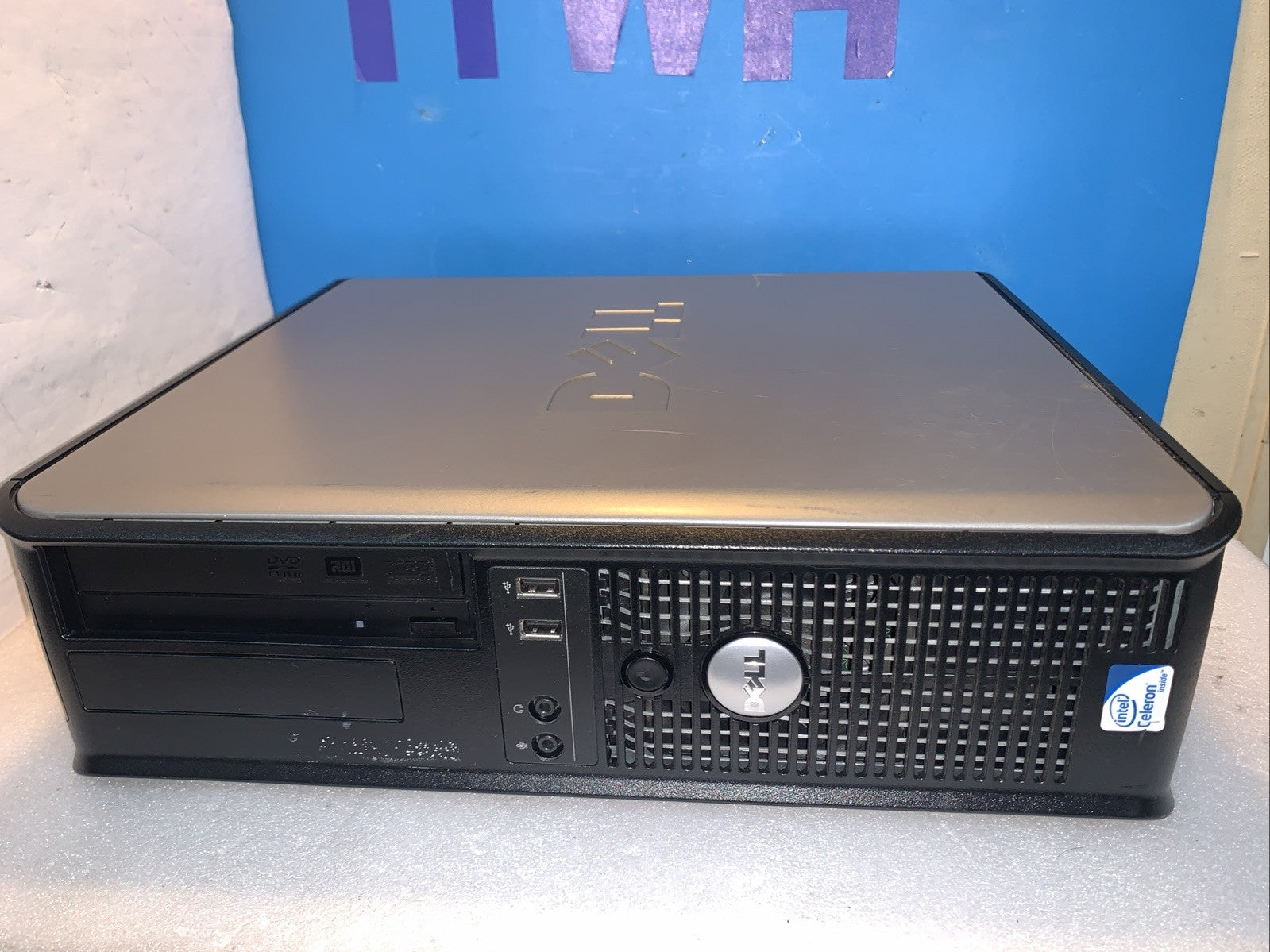 🔥 Dell Optiplex 380 Intel celeron 450 4GB RAM 300GB HD Windows XP PRO SP3