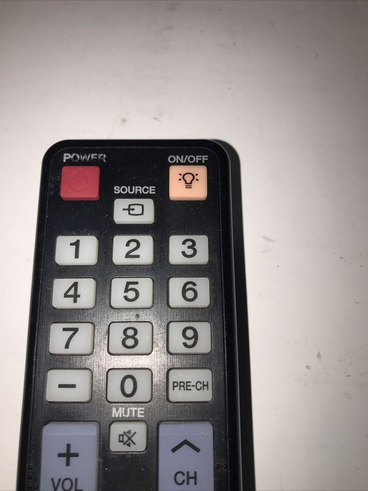 SONY XBR-75X850E TV remote control