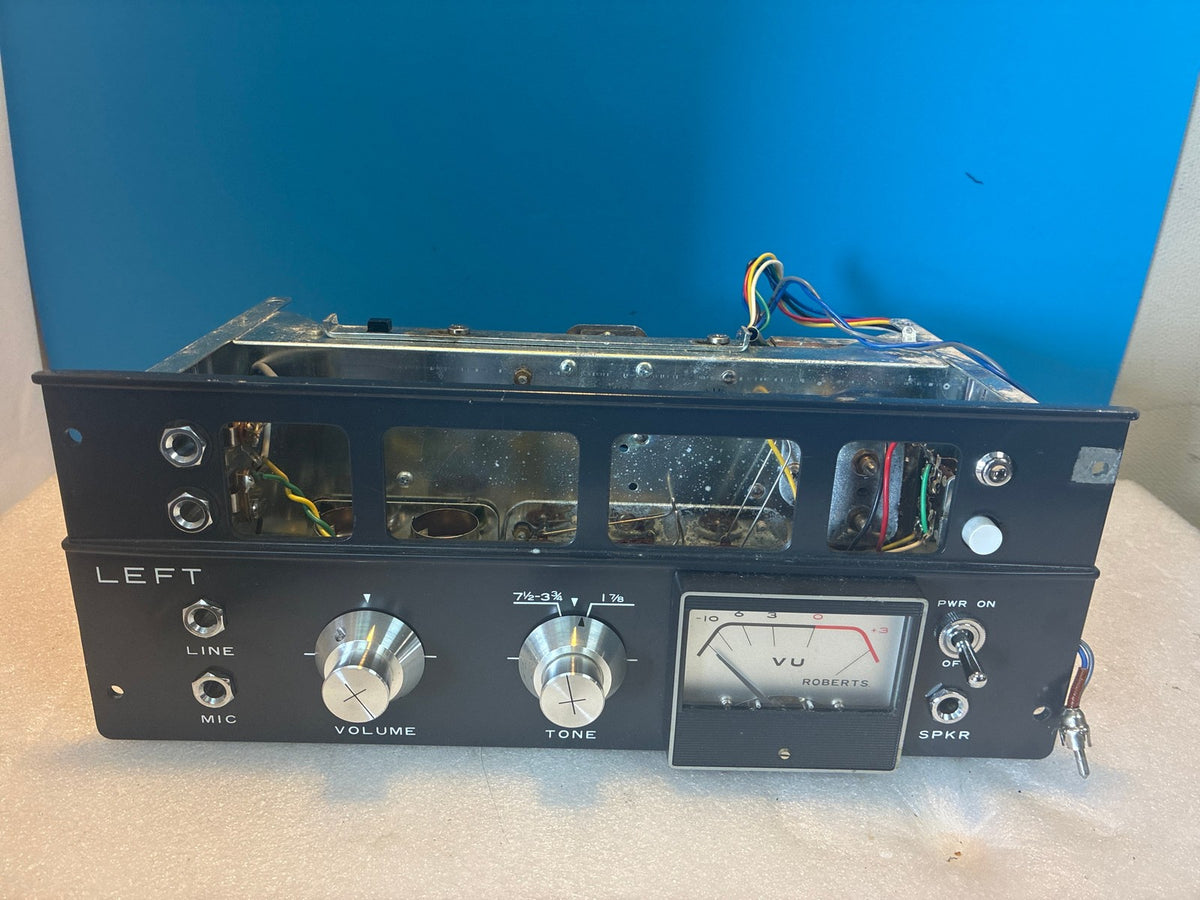 🔥 Roberts LEFT Channel Amplifier Module VU Meter Vintage Reel-to-Reel Part