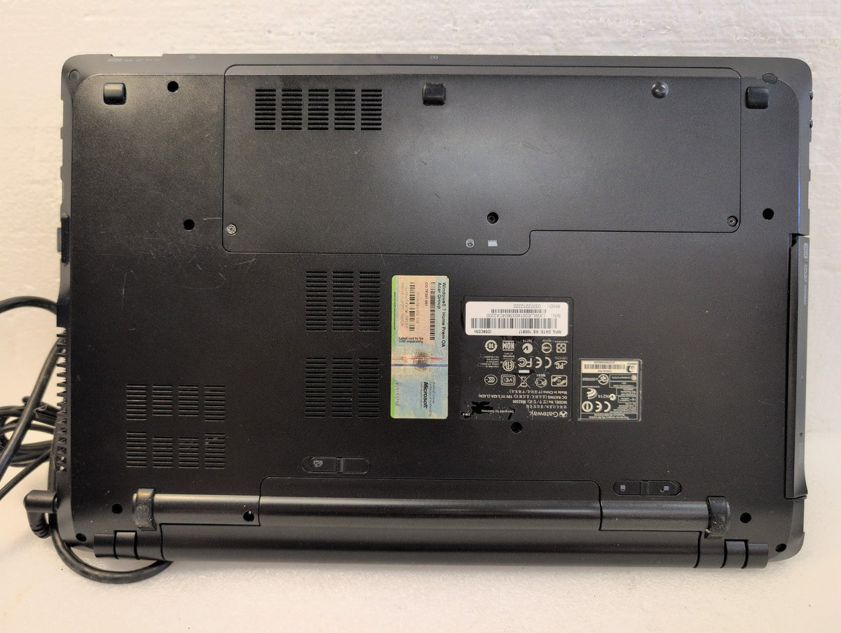 🎸 Gateway ID59C03h MS2300 15.6" Core i3 M370 2.4GHz Laptop 4GB 640GB HDD Win7