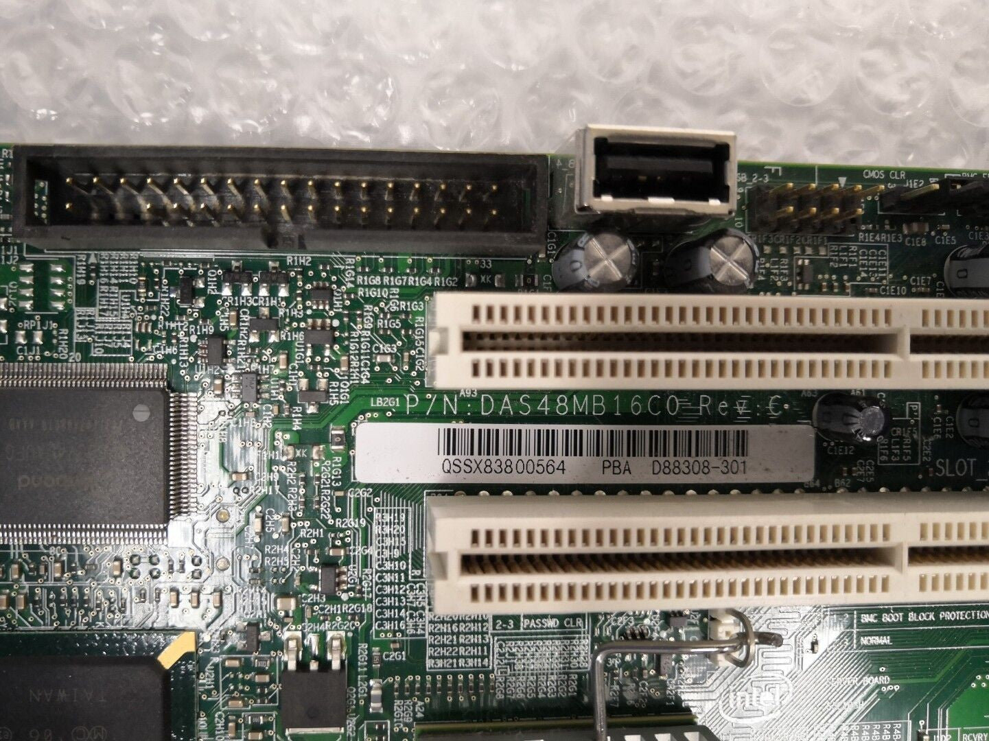 + INTEL Motherboard DAS48MB16C0 Rev:C W/ INTEL XEON SLAWZ