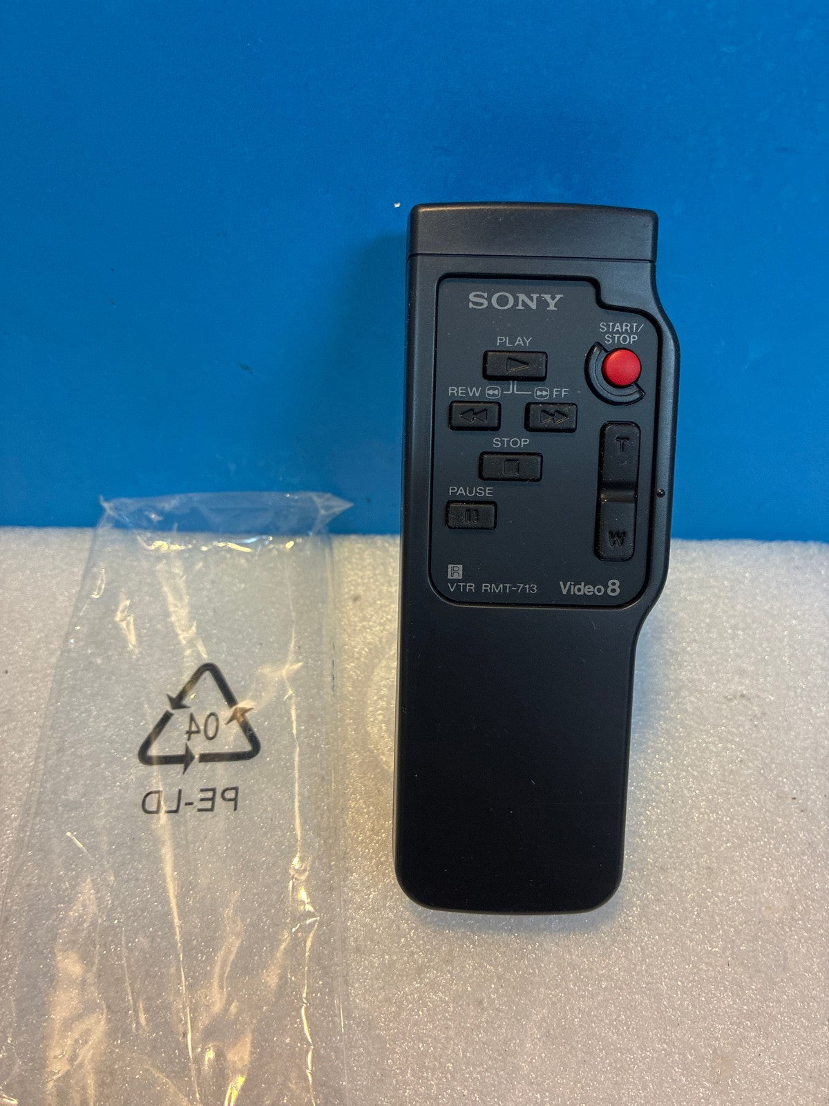 🔥 Sony RMT-713 Video 8 VTR Camcorder Remote Control Black
