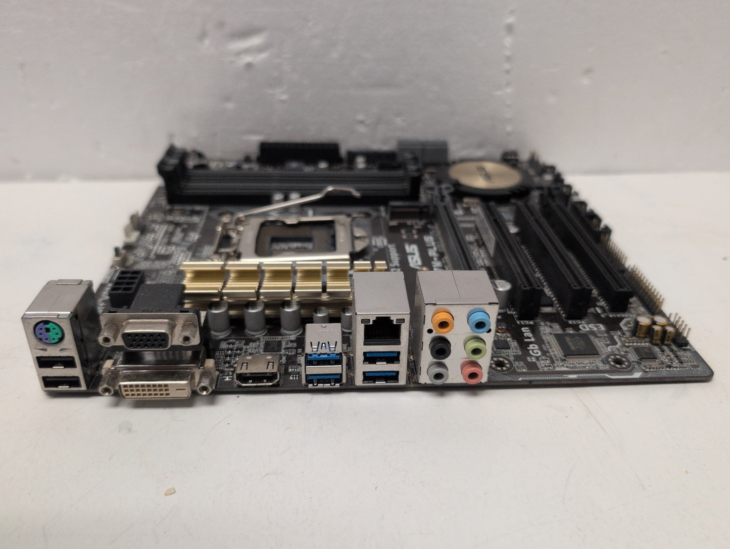 🔥 ASUS H97M-PLUS Motherboard LGA 1150 Intel H97 DDR3 SATA HDMI Micro ATX -