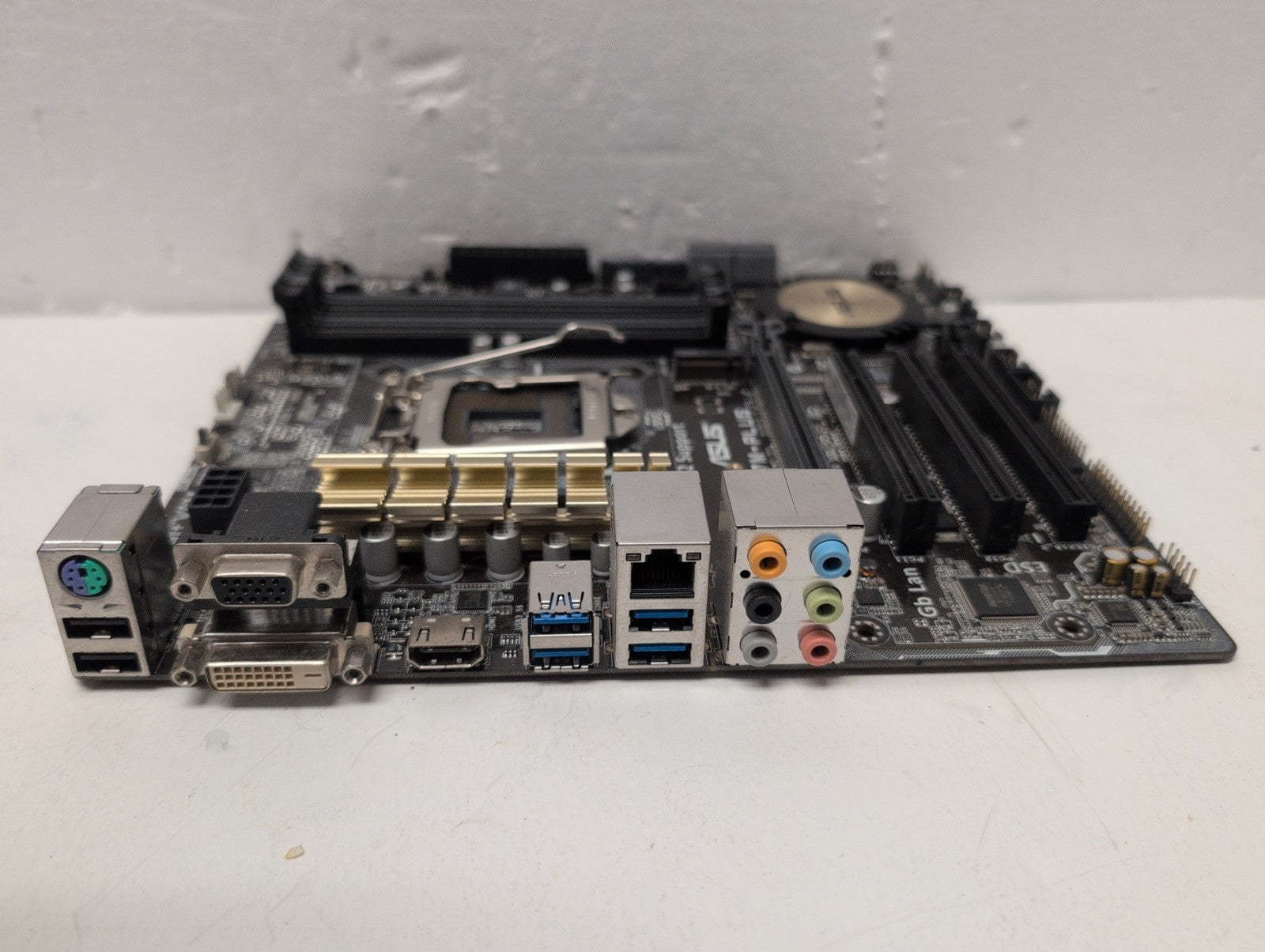 🔥 ASUS H97M-PLUS Motherboard LGA 1150 Intel H97 DDR3 SATA HDMI Micro ATX -