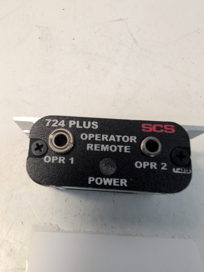 🔥 STATIC CONTROL SCS Dual 724 PLUS Operator Remote  -