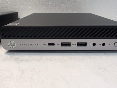 🔥HP EliteDesk 705 G4 Mini Ryzen 5 Pro 2400GE/1x 16GB/240GB SSD/Win11/No WiFi -