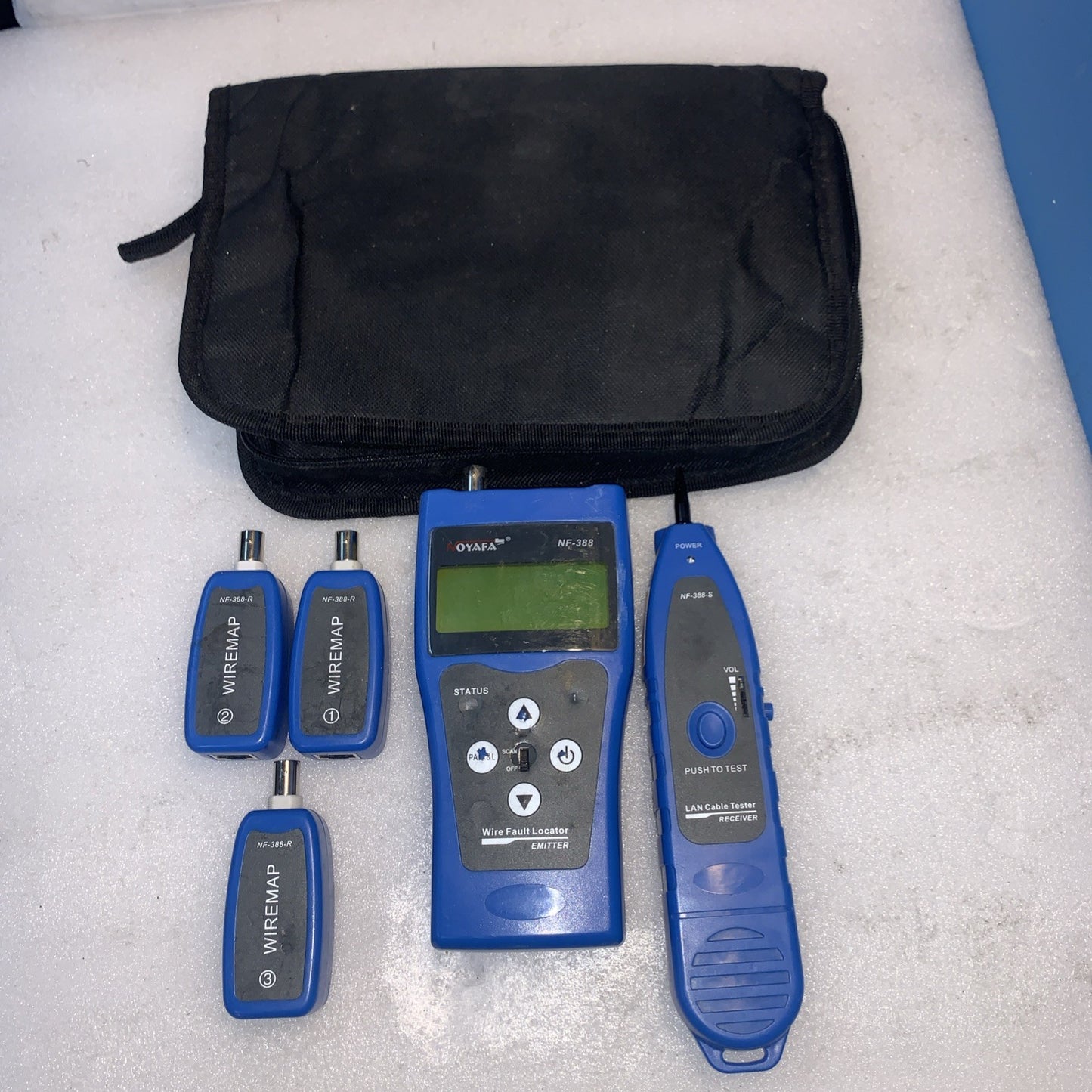 Noyafa NF-388 Network Cable Tester RJ45 Cable Tracker Detector Lan Tester