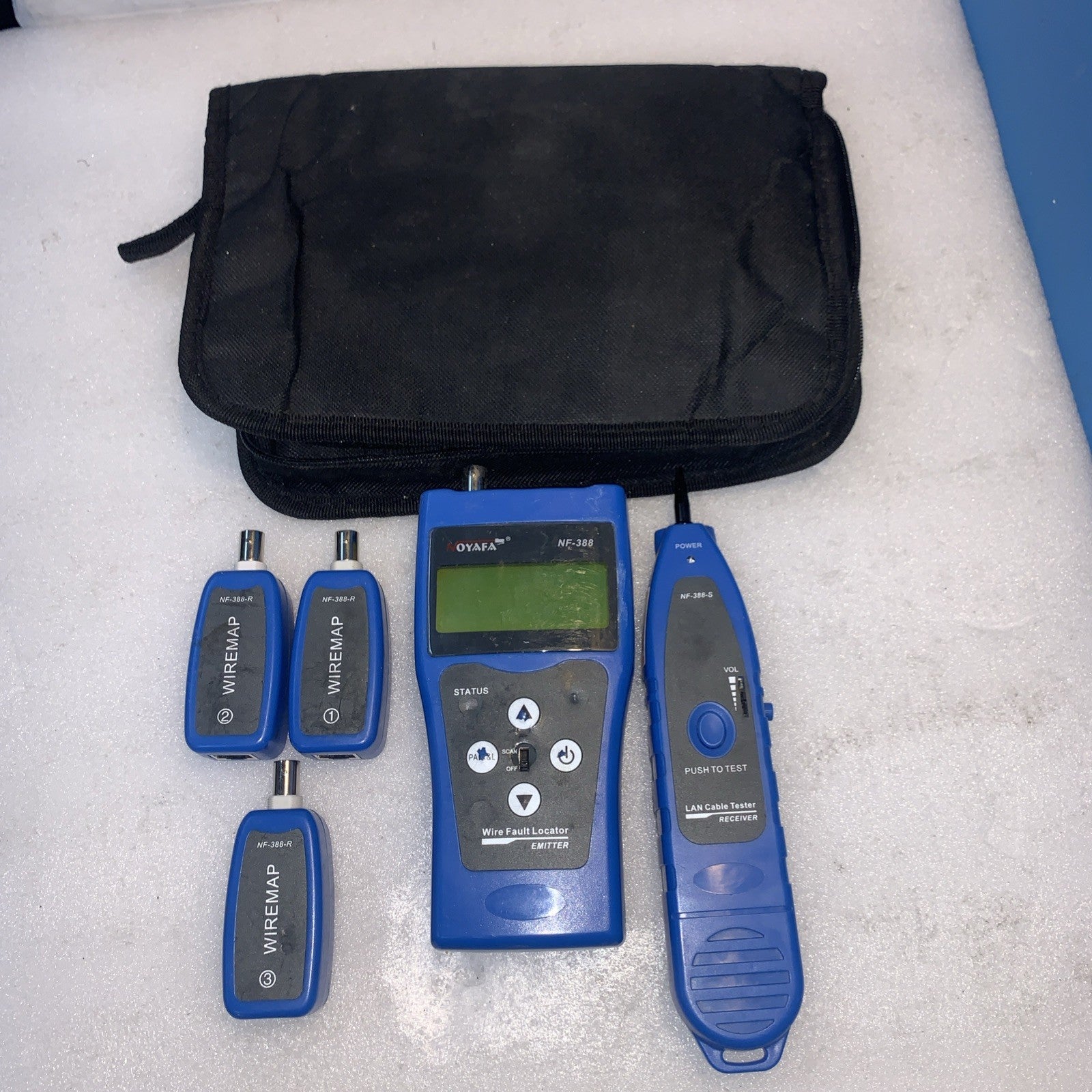 Noyafa NF-388 Network Cable Tester RJ45 Cable Tracker Detector Lan Tester