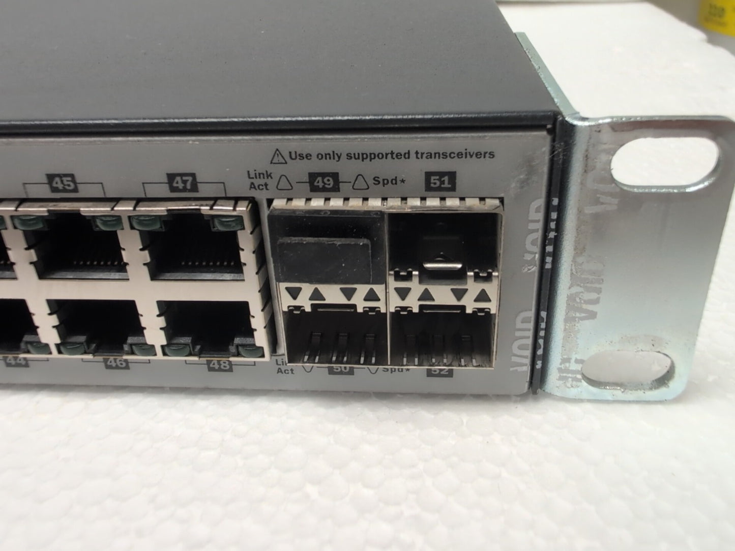 🔥 HP J9981A 10/100/1000 Base-T 48-Port Gigabit Managed Switch 1820-48G 4x SFP -