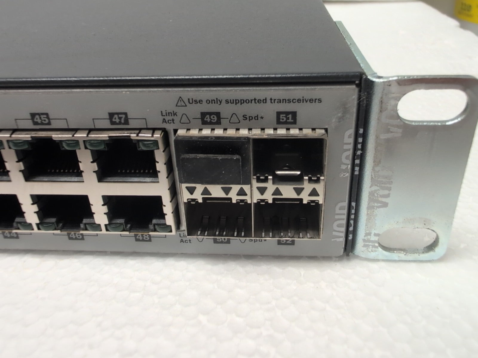 🔥 HP J9981A 10/100/1000 Base-T 48-Port Gigabit Managed Switch 1820-48G 4x SFP -