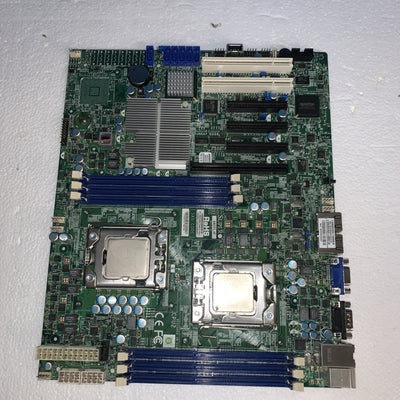 Supermicro X8DTL-iF LGA1366 ATX Server motherboard 2x Intel Xeon E5620