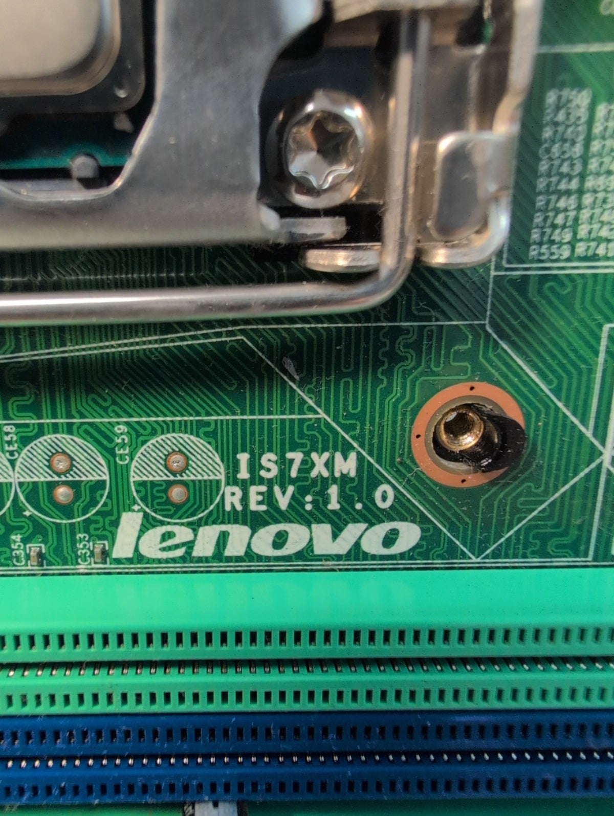 🔥 Lenovo ThinkCentre M92p Motherboard IS7XM LGA1155 Intel Q77 With i5-3470 CPU-