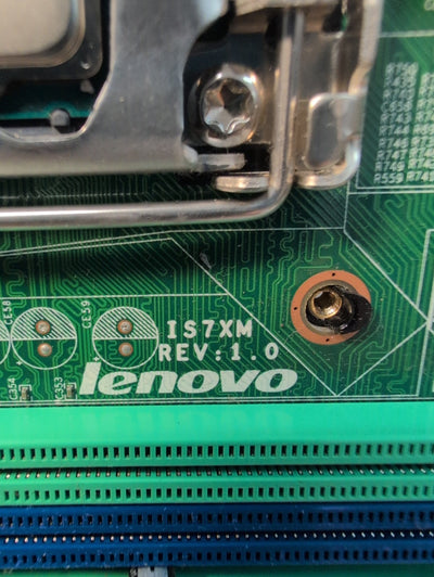 🔥 Lenovo ThinkCentre M92p Motherboard IS7XM LGA1155 Intel Q77 With i5-3470 CPU-