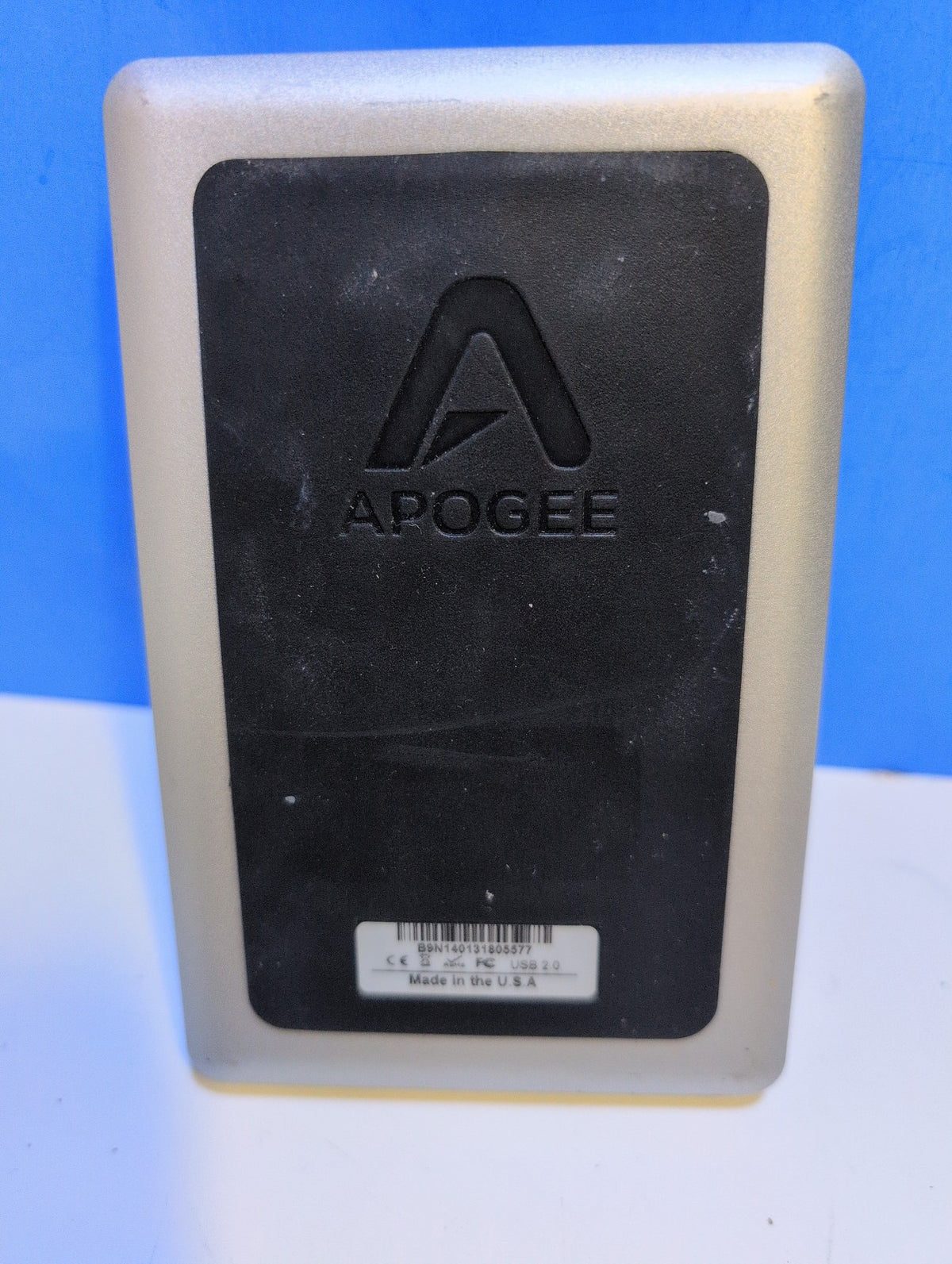 🎸 Apogee Duet USB Audio Interface 2-Channel Silver Studio Recording W/ Cables