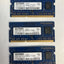(3x 4GB) ELPIDA EBJ40UG8EFU0-GN-F PC3L-12800S DDR3-1600 Laptop SO-DIMM Memory ~