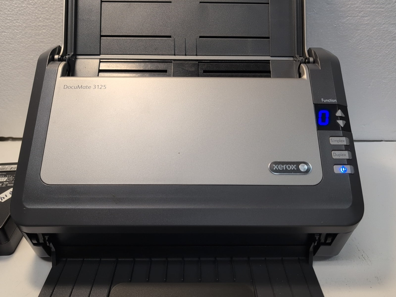 🔥 Xerox DocuMate 3125 Duplex Color USB Document Scanner With Power Adapter -