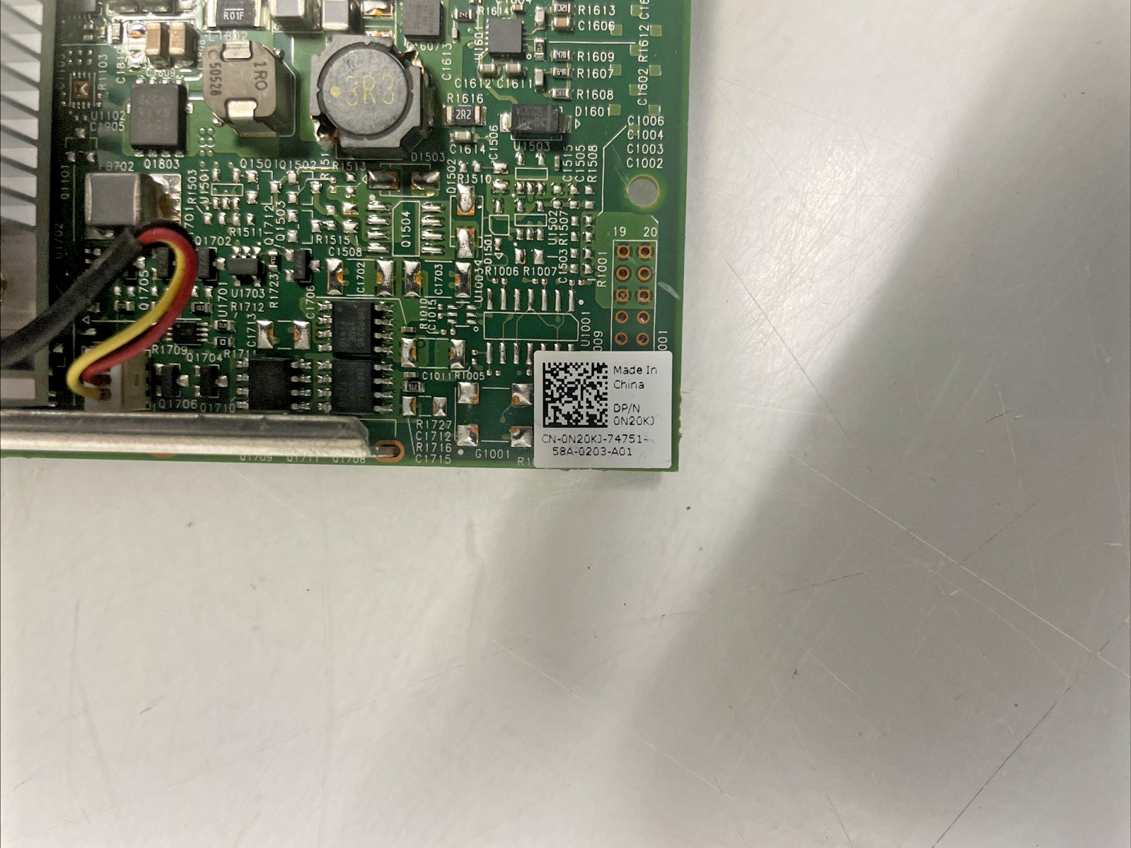 Dell Broadcom Dual-Port   PCIe Network Adapter  0N20KJ +