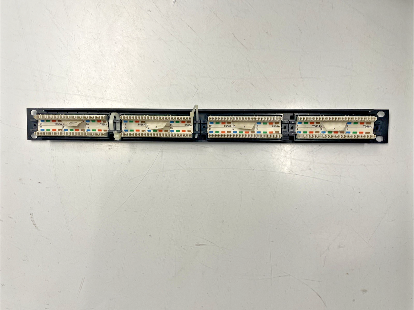🔥AMP Netconnect Enhanced  System 406330-1 PATCH PANELS 24 PORT   +