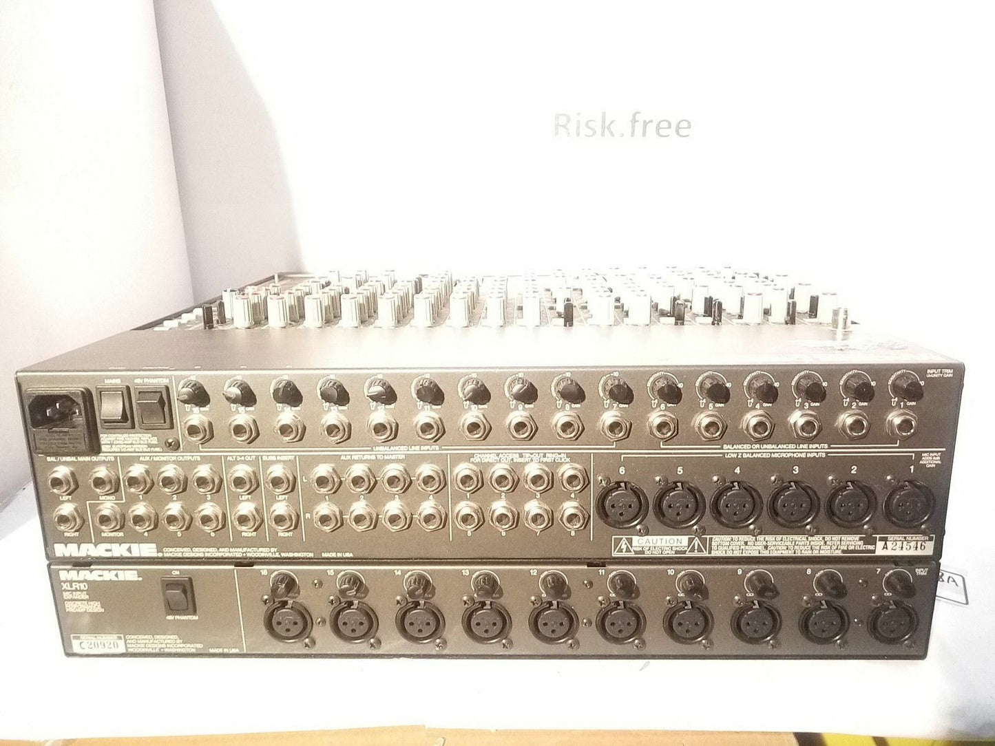 - (1x KNOB ONLY) For Mackie CR1604  16-Channel MIC/LINE Mixer  