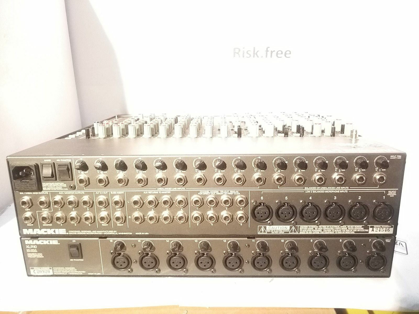 - (1x KNOB ONLY) For Mackie CR1604  16-Channel MIC/LINE Mixer  
