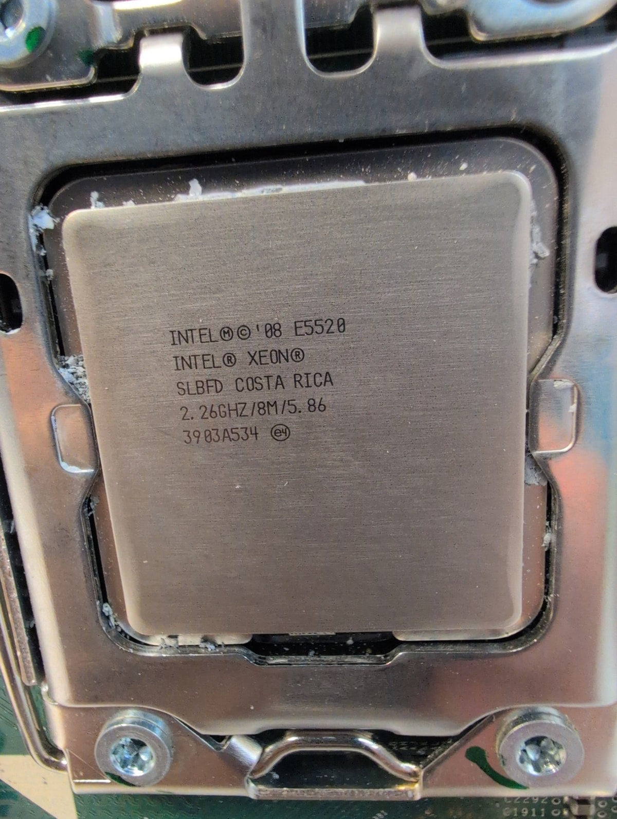 🎸 Dell T7500 0D881F LGA1366 Motherboard with Intel Xeon E5520 CPU