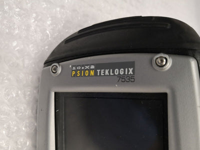 - PSION TEKLOGIX 7535 MOBILE HANDHELD BARCODE SCANNER *NO BATTERY*