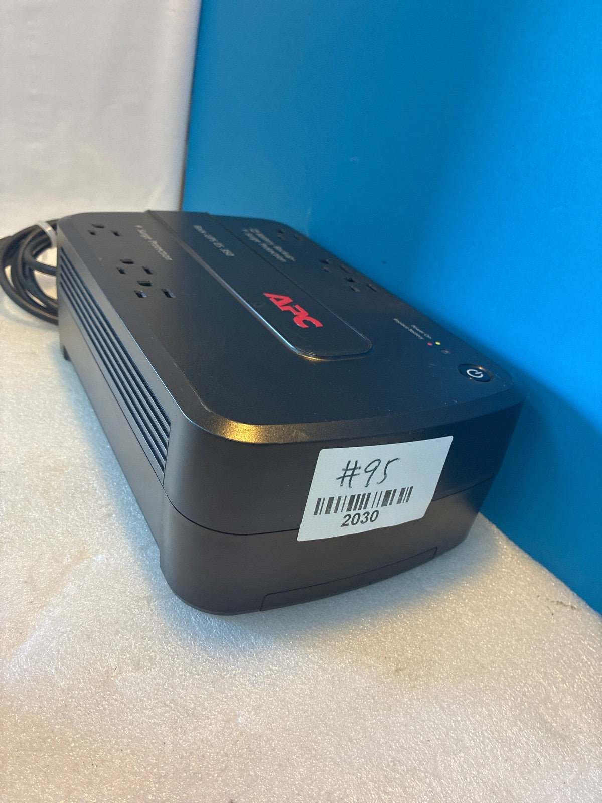 🔥 APC Back-UPS ES 350 BE350G UPS Battery Backup Surge Protector 350VA 6-Outlet