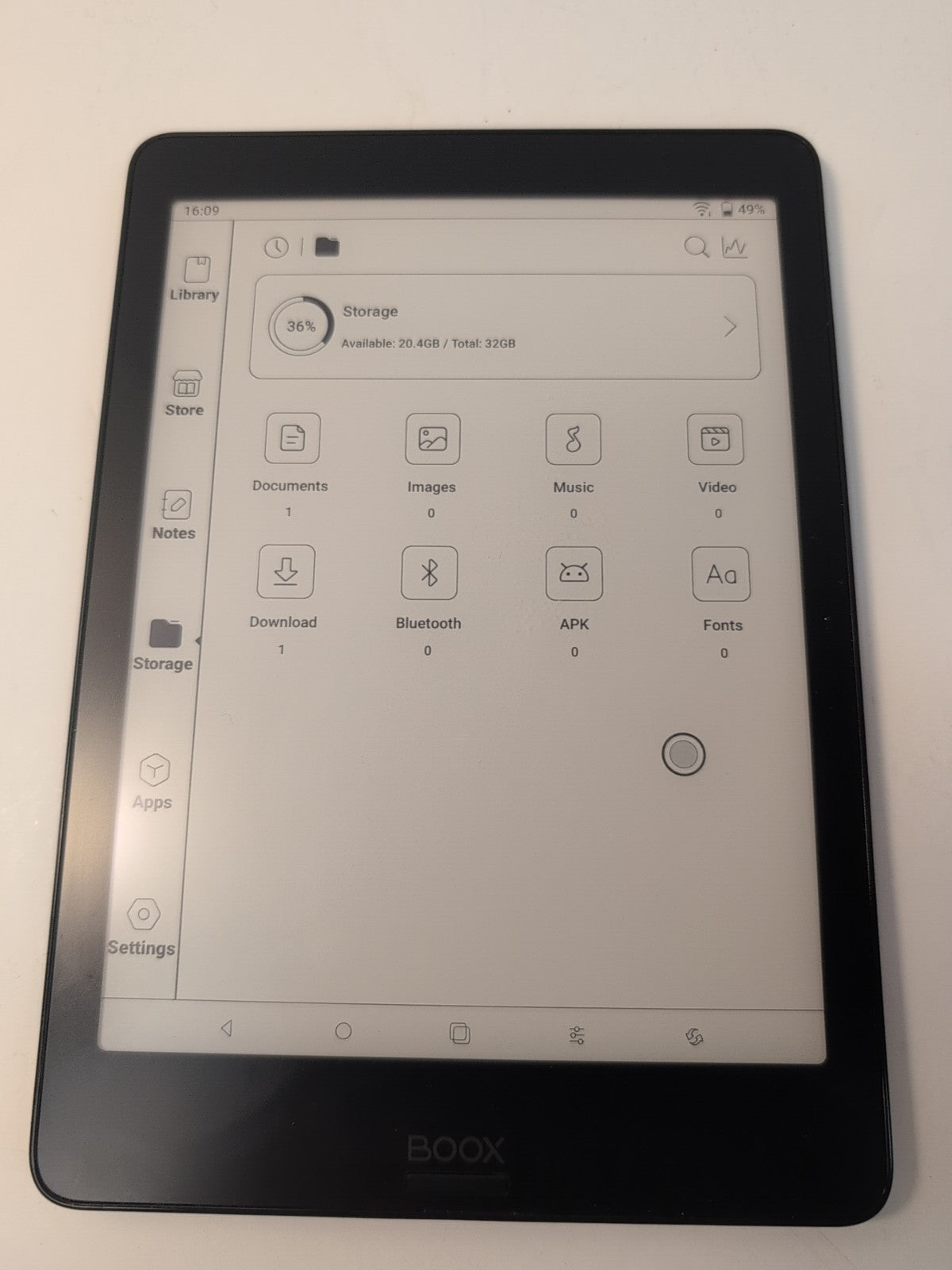 🔥 (Nice) ONYX BOOX Nova 2 Wi-Fi 32GB 7.8 inch Type-C eBook Reader Tested -