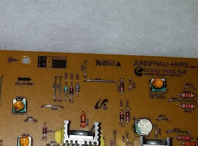Dong Yang HVPS-JUNGFRAU,24V,21.6V~27.6V,-,MAX 5K Board  ##