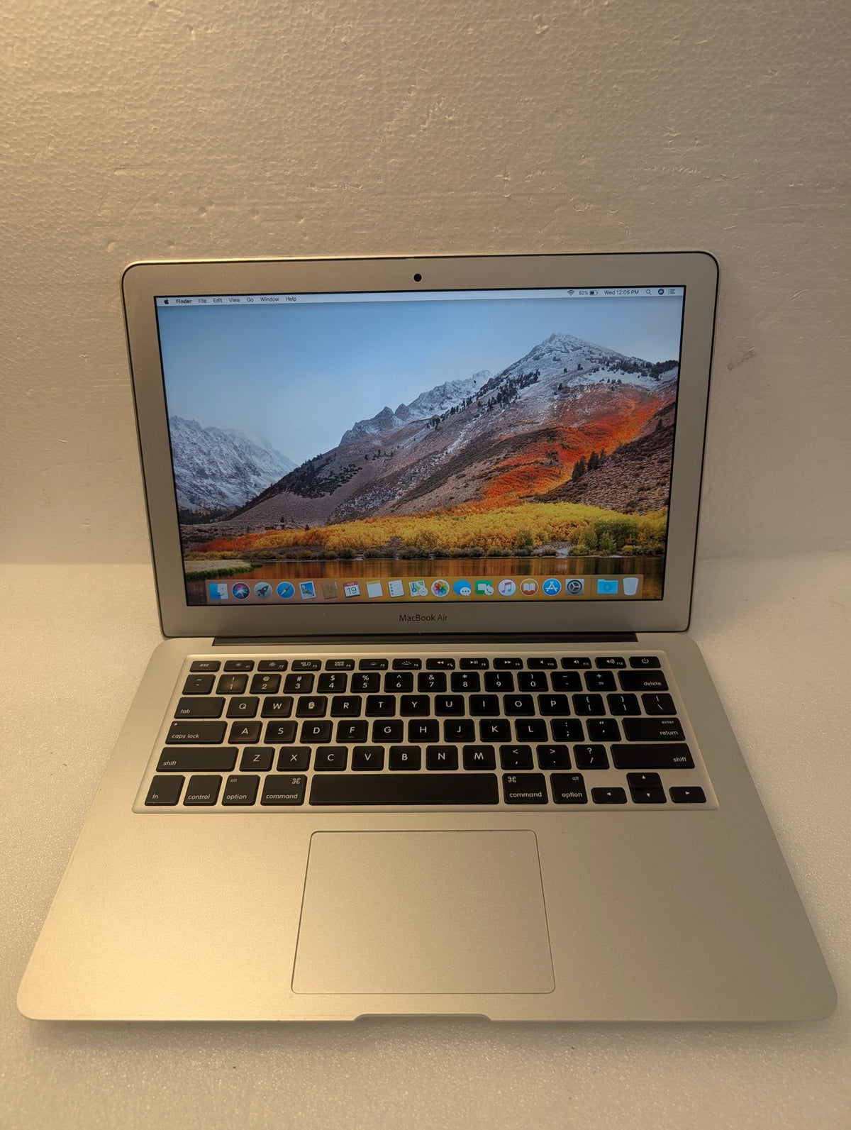 🎸 Apple MacBook Air 13" A1466 Mid 2012 i5-1.8GHz/4GB/256GB SSD Laptop (NO AC)