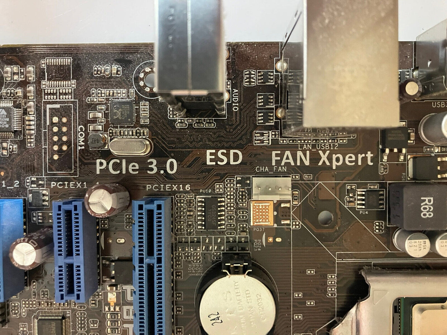 ~ASUS P8H61-M LX3 R2.0 Motherboard LGA 1155 DDR3  + IO Plate