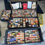 Large lot of  VINTAGE Electric tube old stock